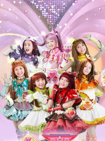 舞法天女之魔法舞蹈