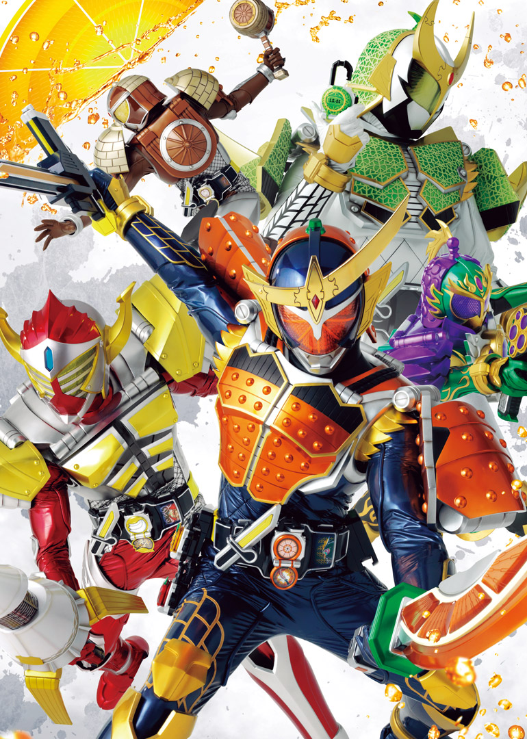 假面骑士铠武日配配音