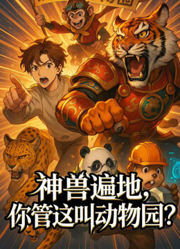 神兽遍地你管这叫动物园动态漫画